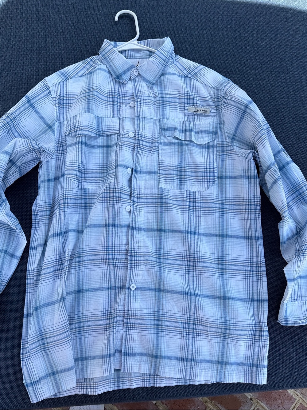 Performance Button-Up Fishing Shirt with UV Protection